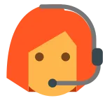 Online Support SVG Icon